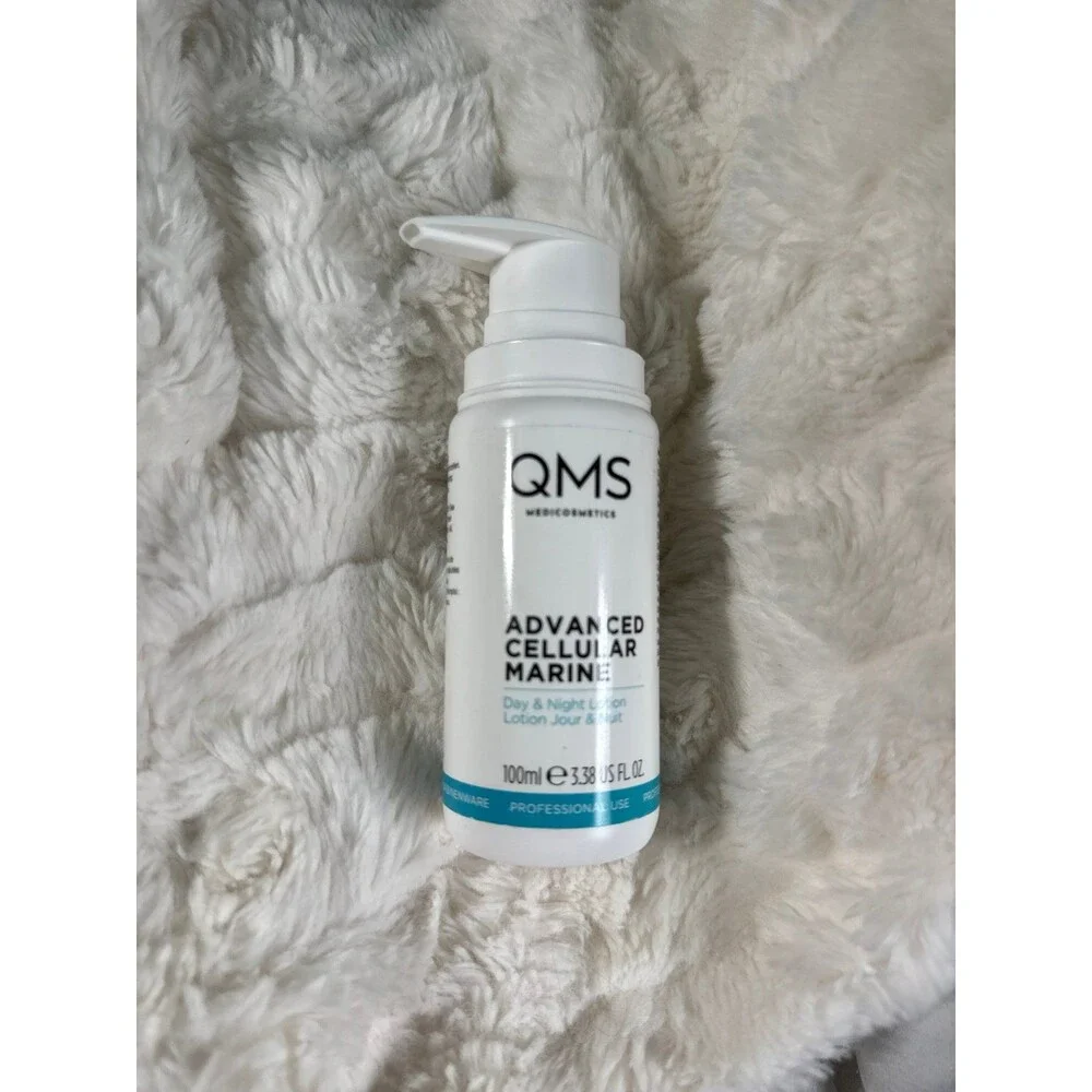 QMS medicosmetics Advanced cellular marine day and night lotion 3.38 fl oz